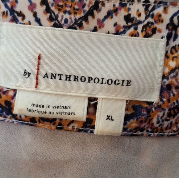 Anthropologie Sabia Flounced Tunic Dress- XL - Picture 2 of 5